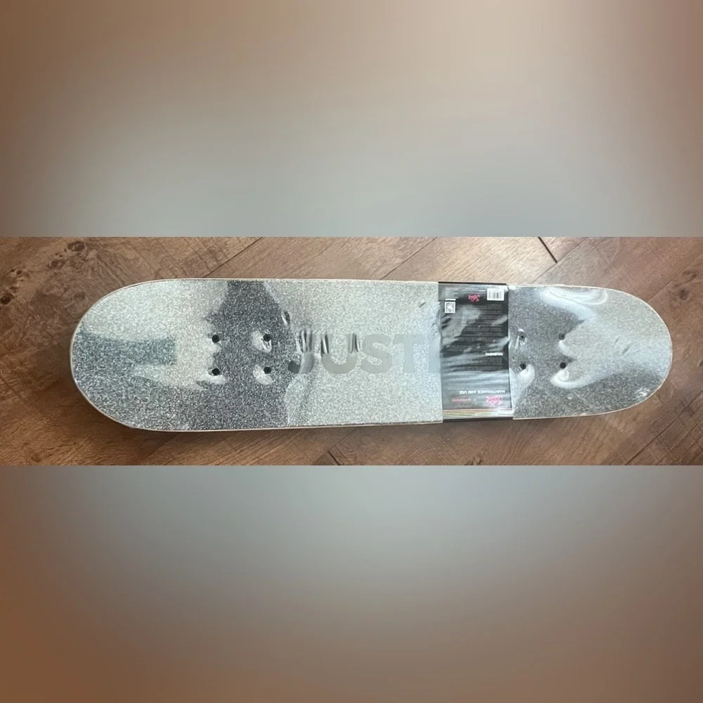 NWT justice girls standard popsicle board tie dye skateboard durable